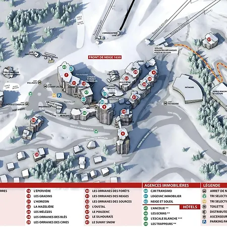 2 Pers Proche Pistes - Fr-1-322-614 Apartment